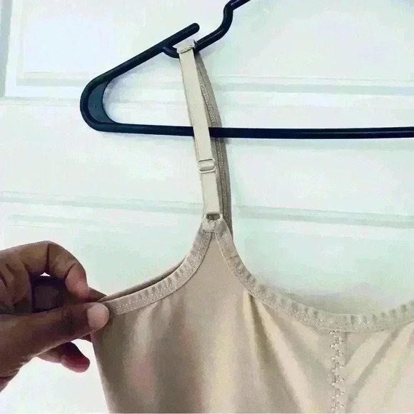 MARILYN MONROE TAN OPEN BUST SHAPEWEAR SIZE LARGE - Picture 10 of 11